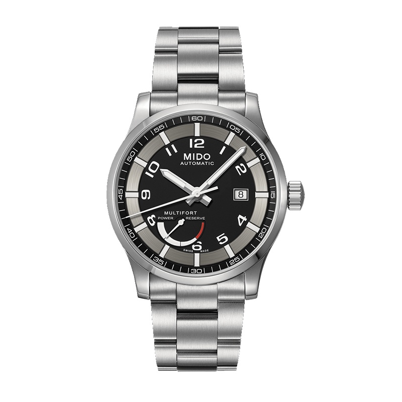 美度(MIDO)瑞士手表 舵手系列自动机械男士手表M005.424.11.052.02