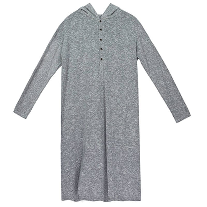 孕妇春装上衣长袖宽松大码中长款卫衣孕妇连衣裙春秋通用简约孕产妇服饰孕妇卫衣上衣