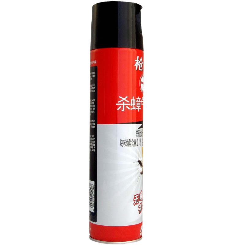 枪手(Gunner)杀蟑气雾剂 600ml 无味型