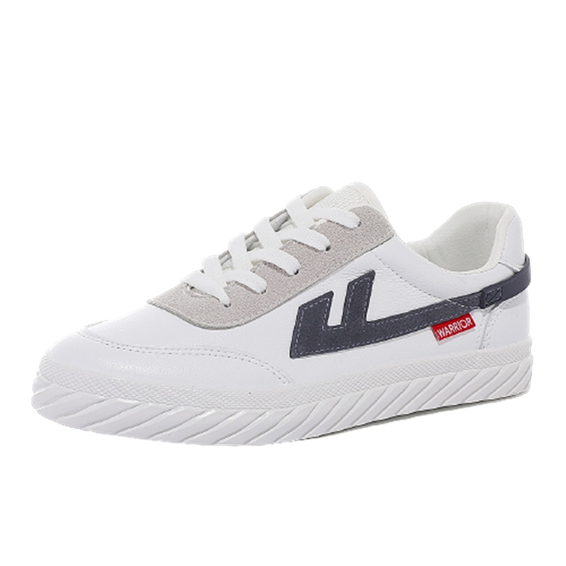 回力(Warrior)新款情侣百搭板鞋透气休闲鞋