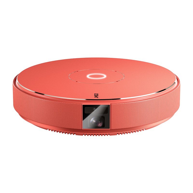 坚果(JmGO)G7S 活珊瑚橘 投影仪 投影机家用 远场AI语音 真1080P全高清 金属质感机身 HDR10技术 梯形矫正