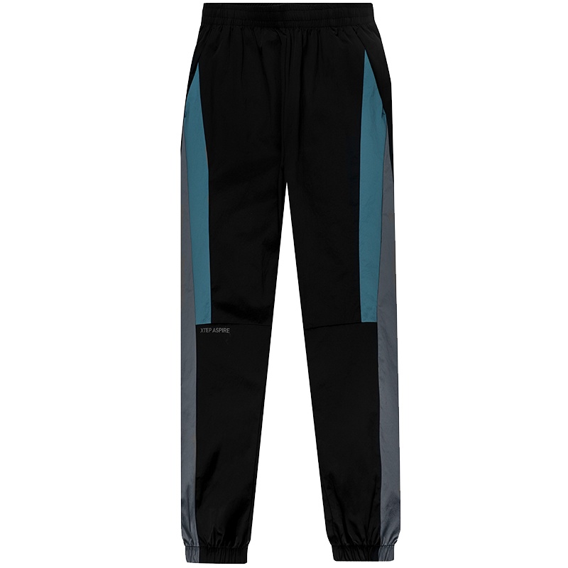 特步运动裤男裤2022秋季新款运动长裤宽松休闲裤束脚修身跑步裤子男士