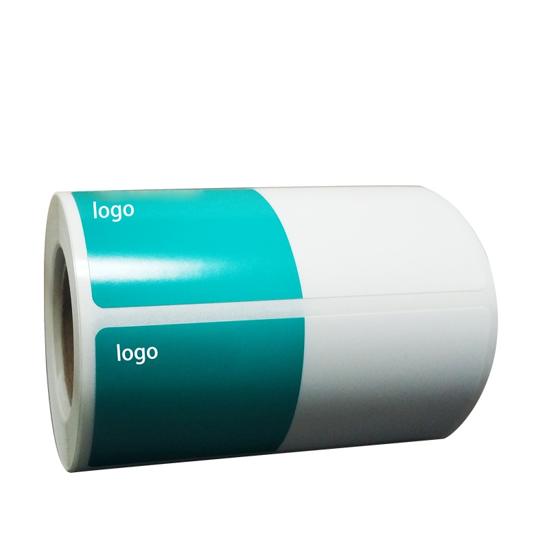 开仰(KAIYANG)PM-7030-WG-GW预印logo设备标签不干胶标签纸70*30mm/250片/卷 白底