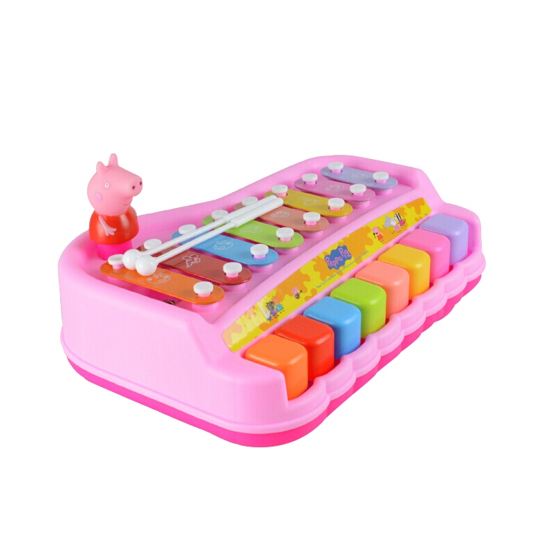 小猪佩奇（Peppa Pig）儿童敲琴玩具多功能早教益智音乐器玩具