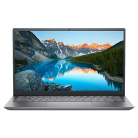 戴尔(DELL)灵越14- 5410-R1605S 14寸轻薄笔记本(I5-11300H 16G 512G 锐炬显卡)银 原厂标配