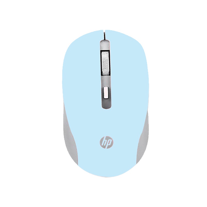 惠普/HP S1000奶茶色无线鼠标笔记本台式电脑 办公学习专用 滑鼠光电小鼠标 便携 适用苹果电池款