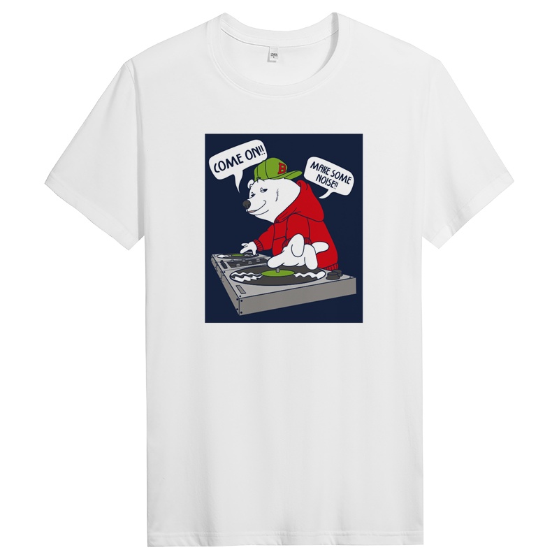 纯棉短袖t恤男潮流夏季体恤圆领男士半袖宽松男生修身 DT11008