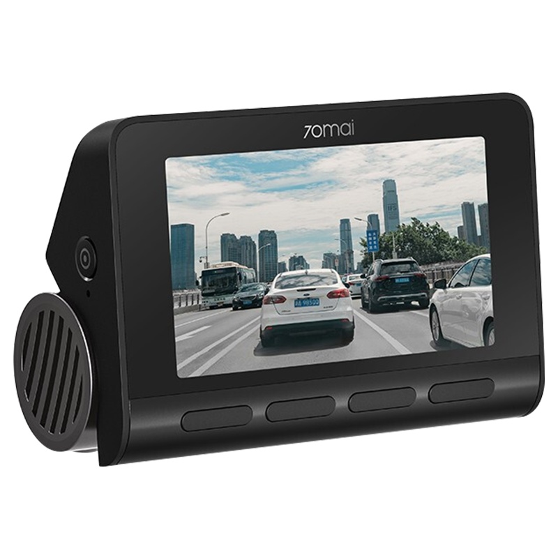 70迈4K智能行车记录仪A800 2160P超高清画质 内置GPS电子狗 ADAS驾驶辅助 支持前后双录+64G存储卡