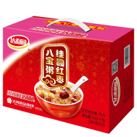 达利园八宝粥桂圆红枣粥360g*12罐 箱装 五谷早餐方便休闲速食即使营养送礼佳品