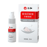 仁和 蚊虫叮咬型冷敷凝胶30ml/瓶 蚊虫叮咬止痒消肿防蚊儿童婴儿驱蚊水驱蚊液非膏风油精清凉油非六神 消毒护理