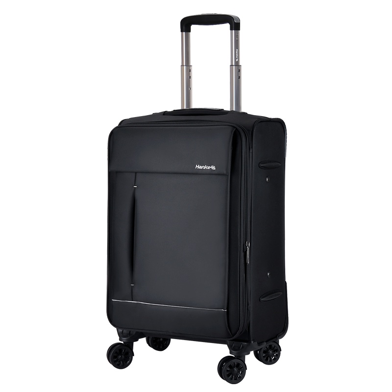 汉客旅行箱万向轮商务拉杆箱皮箱男24寸/20寸女登机箱软箱子密码行李箱