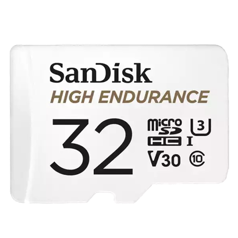 闪迪(SanDisk)32GB TF卡 行车记录仪存储卡/安防监控专用内存卡Micro SD卡高度耐用U3/V30