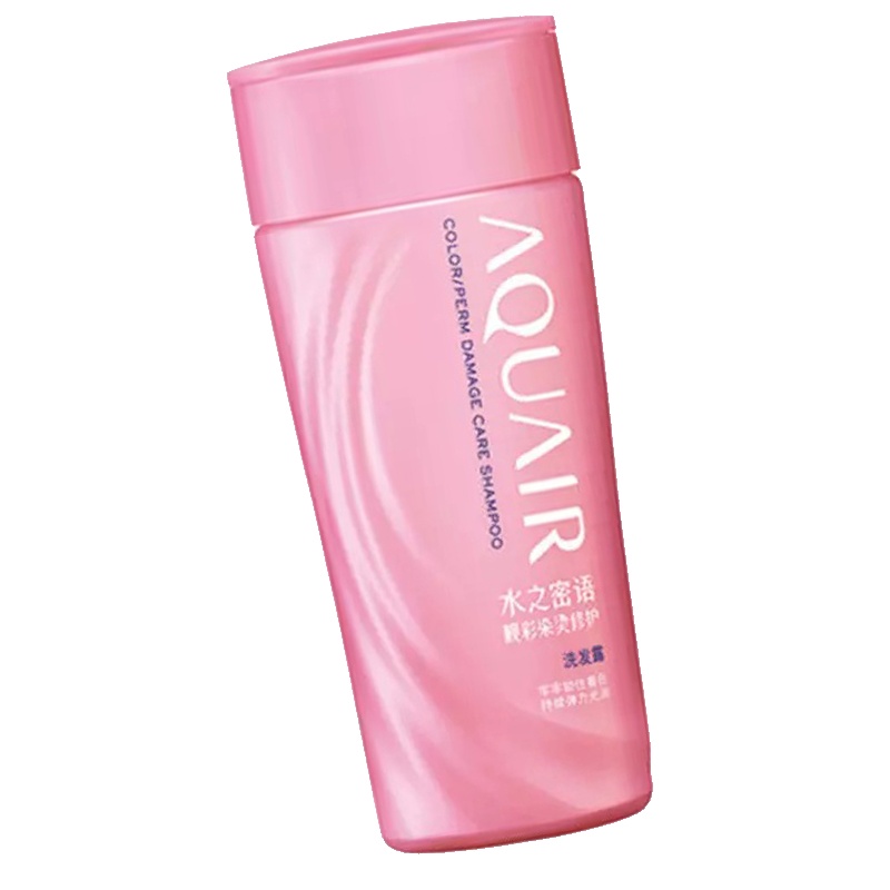 资生堂& 200ml 水之密语 靓彩染烫修护 洗发露 1瓶装（单位：件）