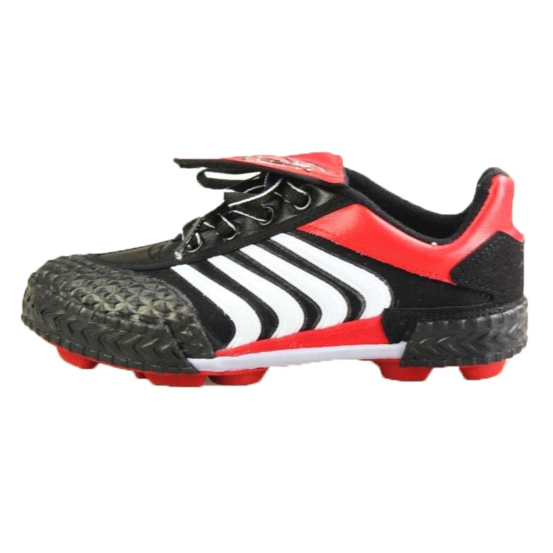 双星足球鞋橡胶钉帆布面成人儿童足球训练亲子鞋踢球鞋ag DSA015