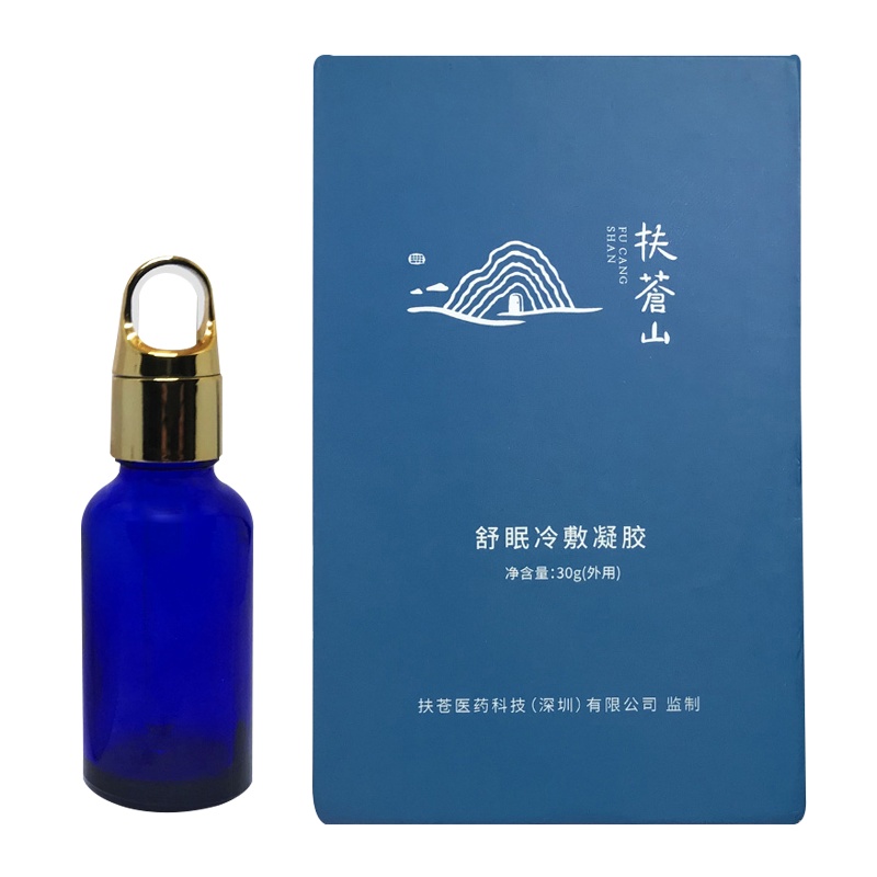 扶蒼山(FU CANG SHAN) 舒眠冷敷凝胶 失眠膏失眠贴 其他理疗用品 睡的香舒眠凝胶 30g/瓶