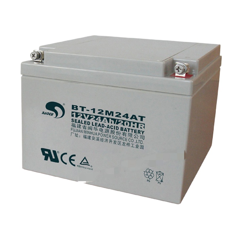 赛特 BT-12M24AT(12V24Ah/20HR)铅酸蓄电池