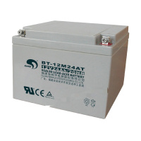 赛特 BT-12M24AT(12V24Ah/20HR)铅酸蓄电池