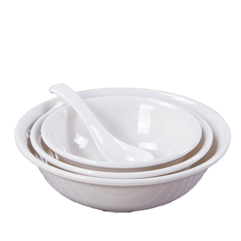 萃姿尔(TRESOR) 密胺餐具大碗汤碗面碗塑料碗大饭碗SSJ-6