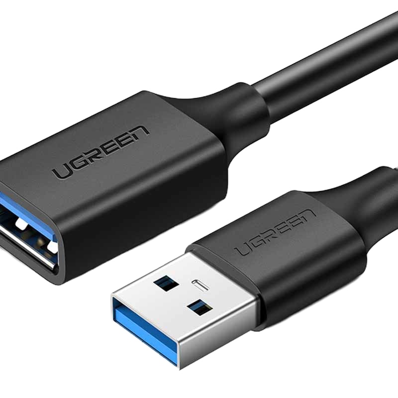 绿联绿联3.0USBY延长线2米/(黑色)