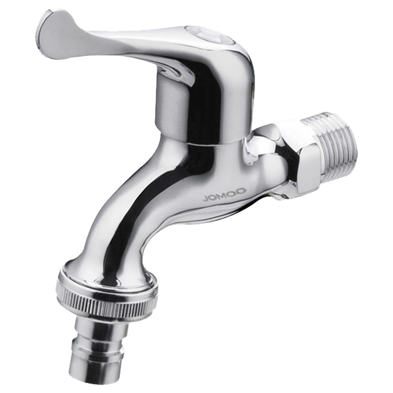 JOMOO九牧卫浴龙头全铜洗衣机专用水龙头家用拖布池厨房单冷多功能加长4/6分进水通用龙头7201-220/1C-1