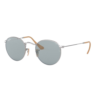 RayBan 雷朋太阳镜水洗镜圆形全框男女款圆形系列复古前卫0RB3447可定制