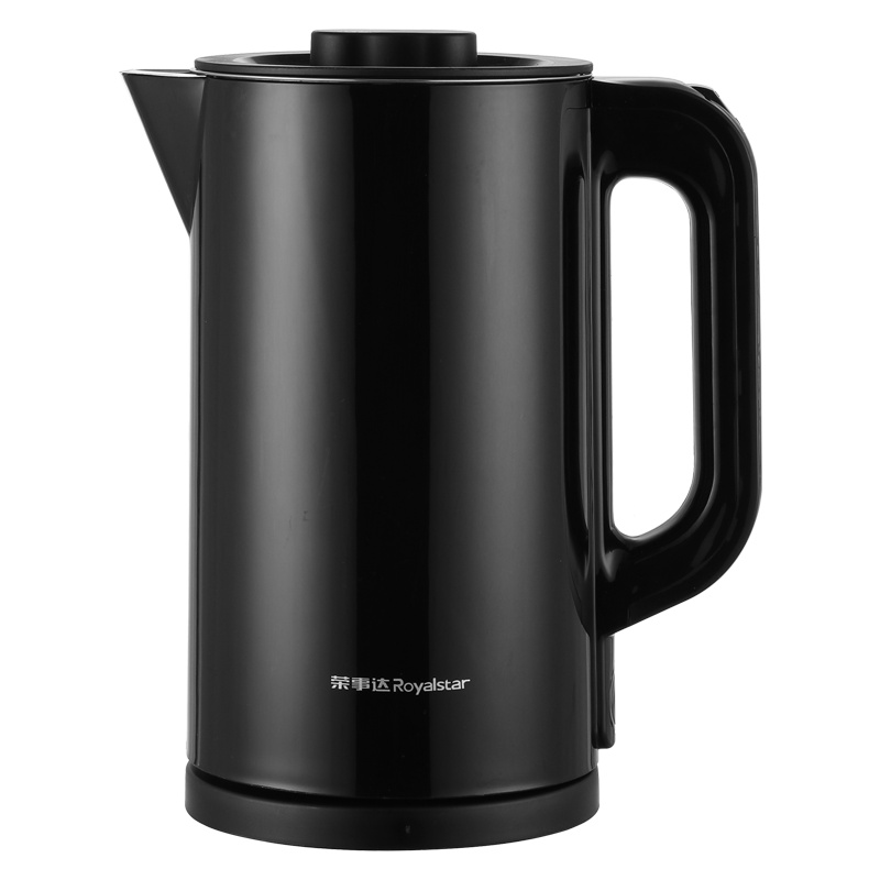 荣事达电热水壶烧水壶55度恒温 全开盖设计 双层防烫精准温控 1500W快烧 1.8L大容量304不锈钢GS18A55