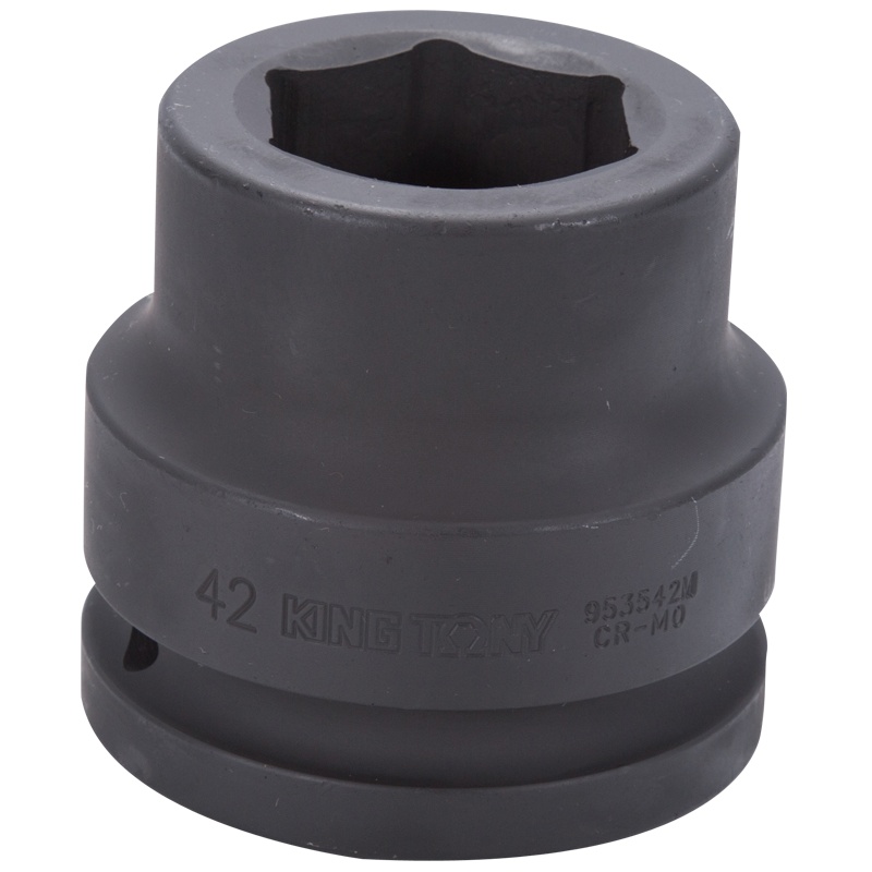 藍帶 1-1/2"DR.气动标准六角套筒 953546M