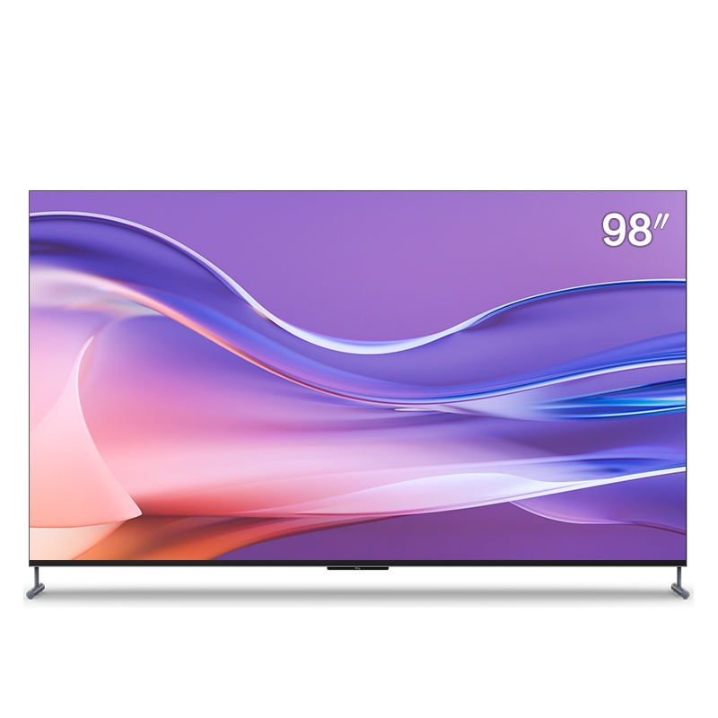 TCL智屏 98Q6E 98英寸高色域巨幕全面屏影院 MEMC运动防抖 4+64GB 120Hz刷新率 巨幕私人影院电视
