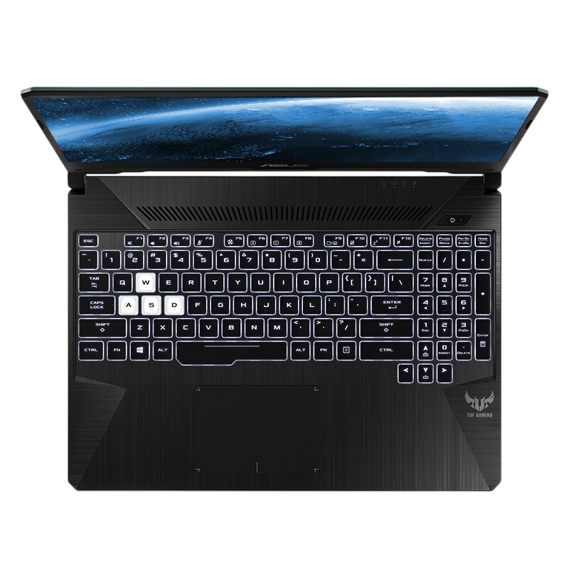 华硕（ASUS）飞行堡垒FX95DV3750 15.6英寸天选游戏本笔记本电脑新锐龙R7-3750H 8G 1TB+256GB RTX2060/6G独显 120Hz电竞屏 定制版