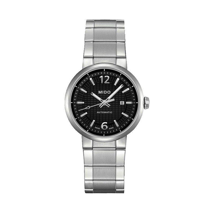 美度(MIDO)瑞士手表 长城系列自动机械钢带女士手表M015.230.11.057.00