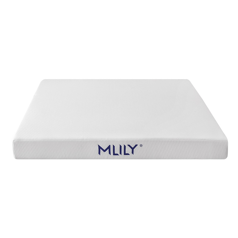 Mlily梦百合酒店零压房床垫竹炭记忆棉升级护脊厚垫软垫1.8m双人加厚