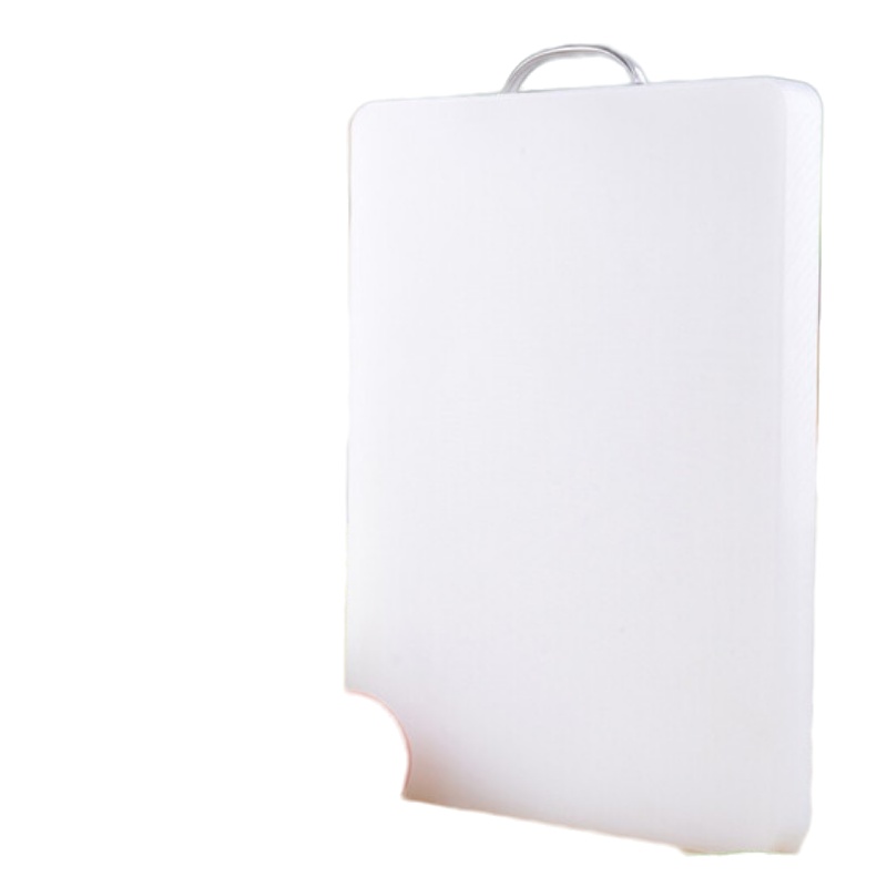 Cooskin全新料含把手切菜板粘砧板无毒无味PE塑料擀面板菜墩刀板案板35*27*2.5CM