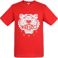 Kenzo 高田贤三 男士棉质短袖T恤衫 FA5 5TS066 4W5