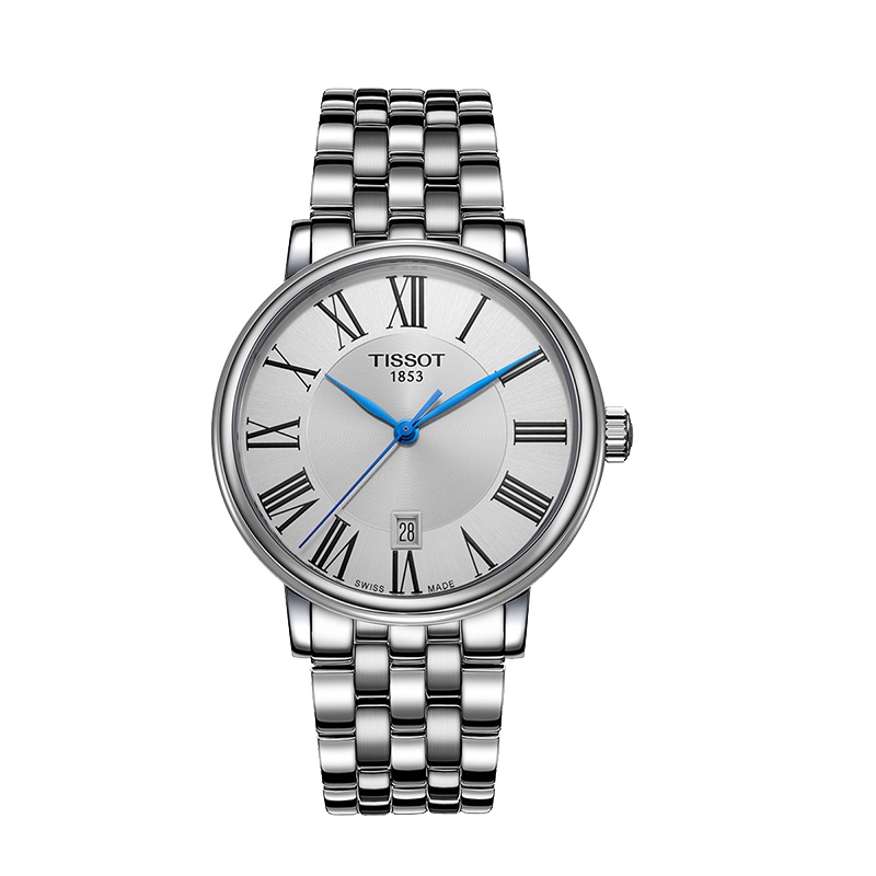 瑞士(TISSOT)天梭手表 卡森系列 石英表男士T122.410.11.033.00