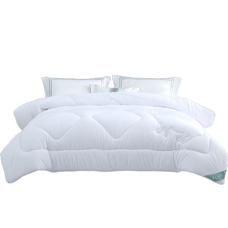 水星家纺出品百丽丝单双人学生宿舍被子澳洲羊毛春秋被/冬被 床上用品