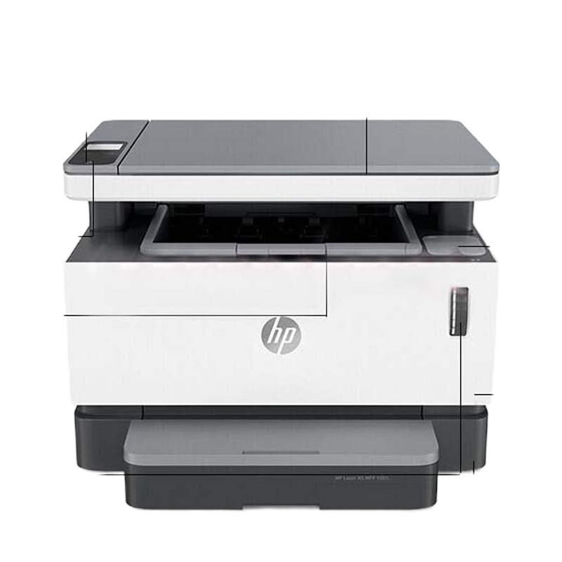 惠普(hp) A4黑白激光一体机NS1005w 无线打印复印扫描