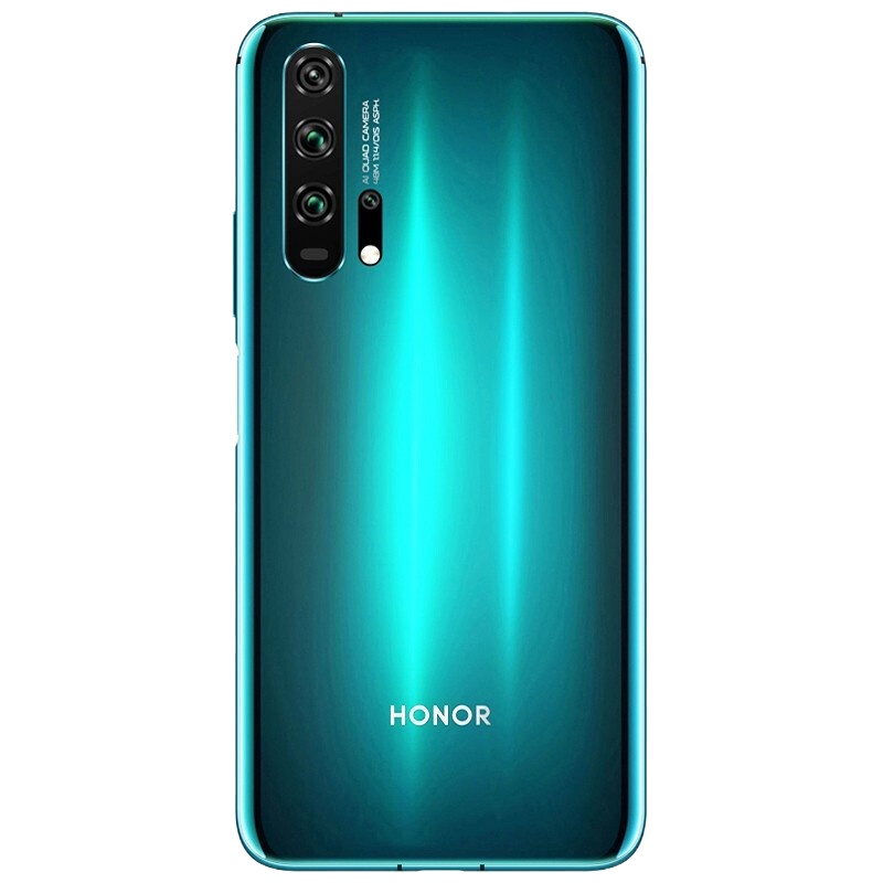华为(honor) 荣耀20 Pro 全网通8GB+256GB 蓝水翡翠