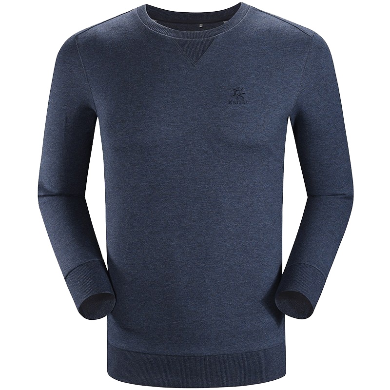 Kailas凯乐石 户外运动衣秋冬新品男款圆领旅行套头运动上衣户外休闲衣