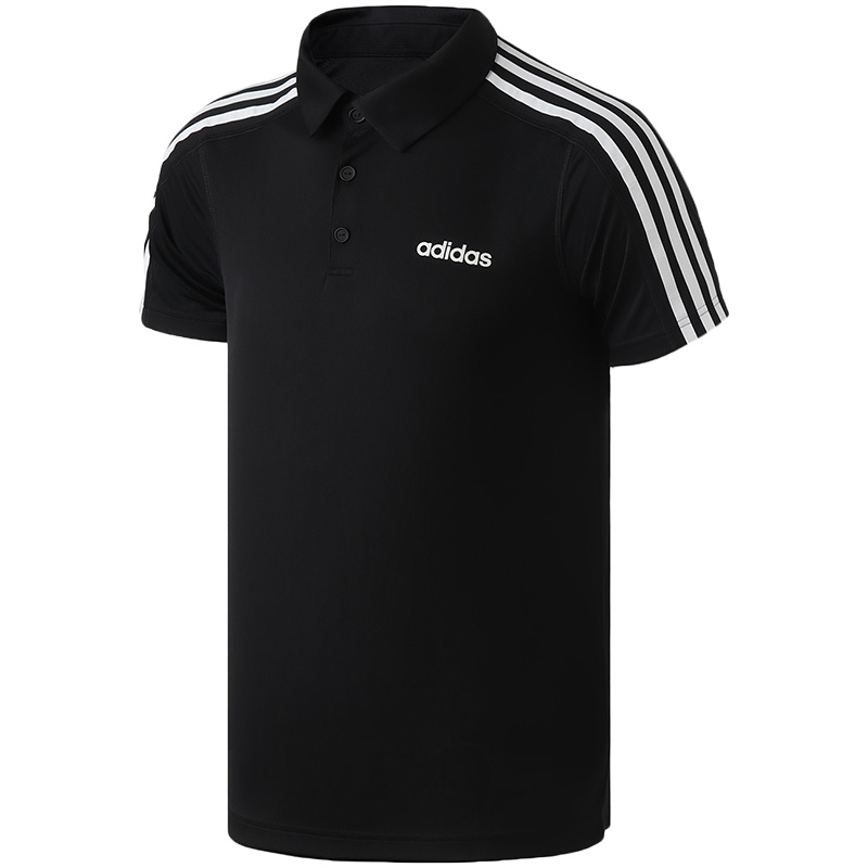 阿迪达斯男服短袖POLO衫翻领综合训练运动服DT3048