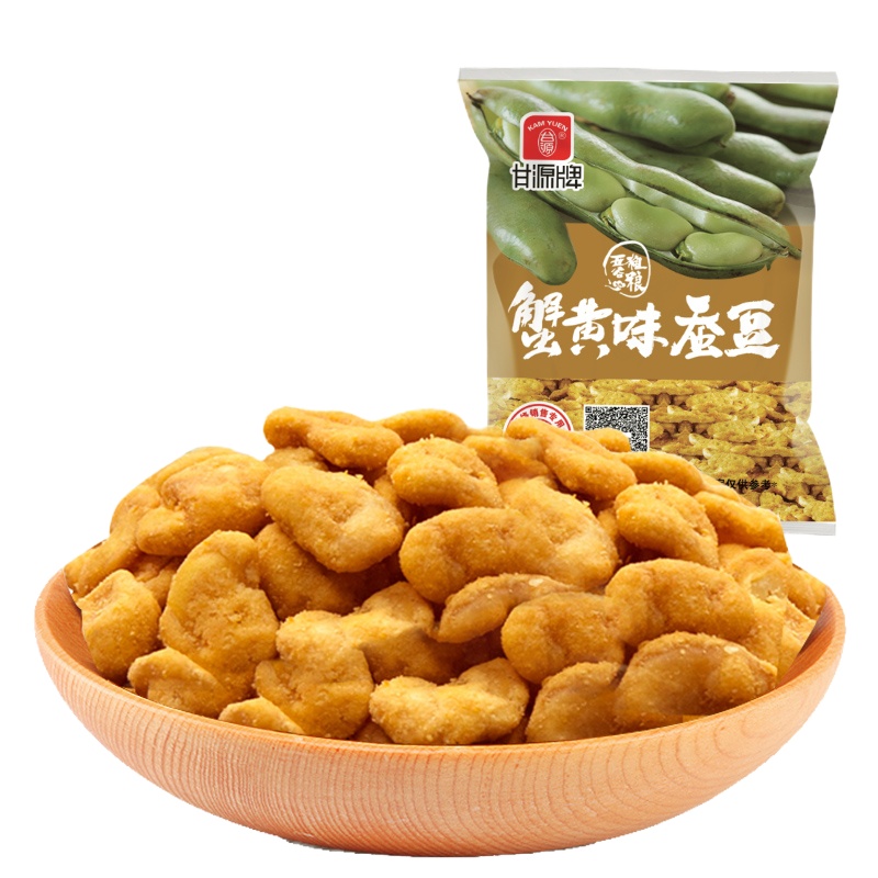 甘源蟹黄味蚕豆500g