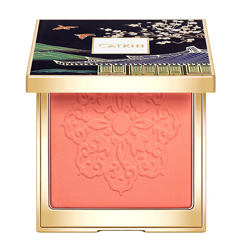 卡婷琼姿仙鹤腮红 C03海棠依旧 10g