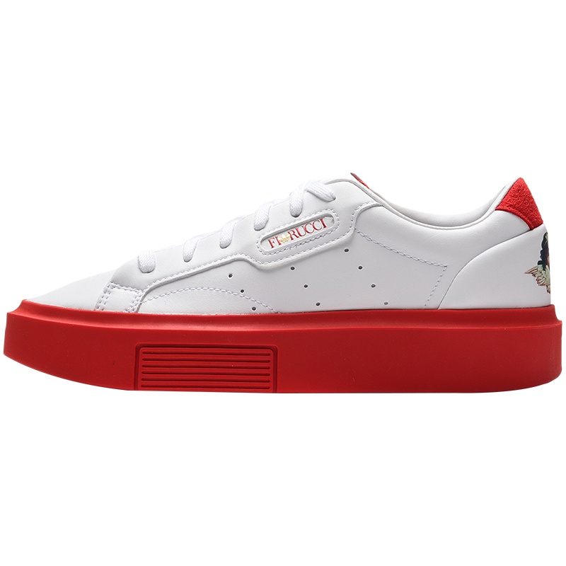 adidas阿迪达斯三叶草女鞋SAMBA系列运动鞋休闲低帮板鞋EE4719