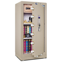 虎牌保险柜办公保险箱家用3C认证 FDG-A1/D150全钢大型1.5米高电子保险箱/柜防盗防撬