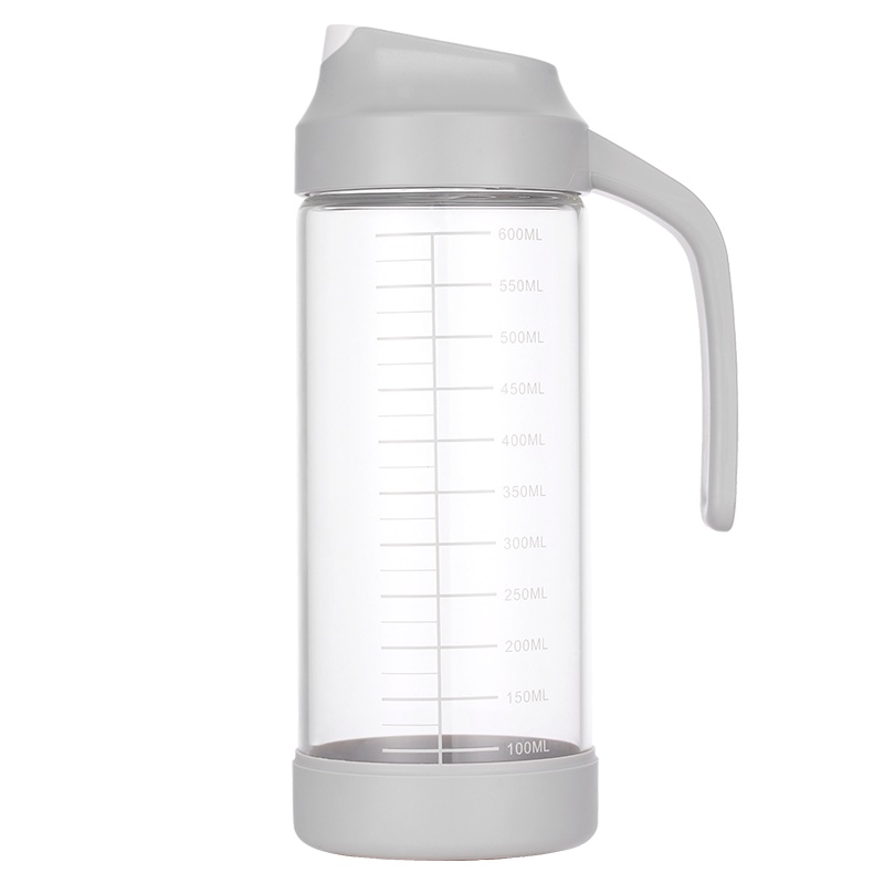 苏宁极物 北欧风自开盖油壶醋瓶 调味罐/调味盒玻璃油壶大容量防漏油瓶调料瓶酱油瓶醋壶装油罐家用厨房欧式