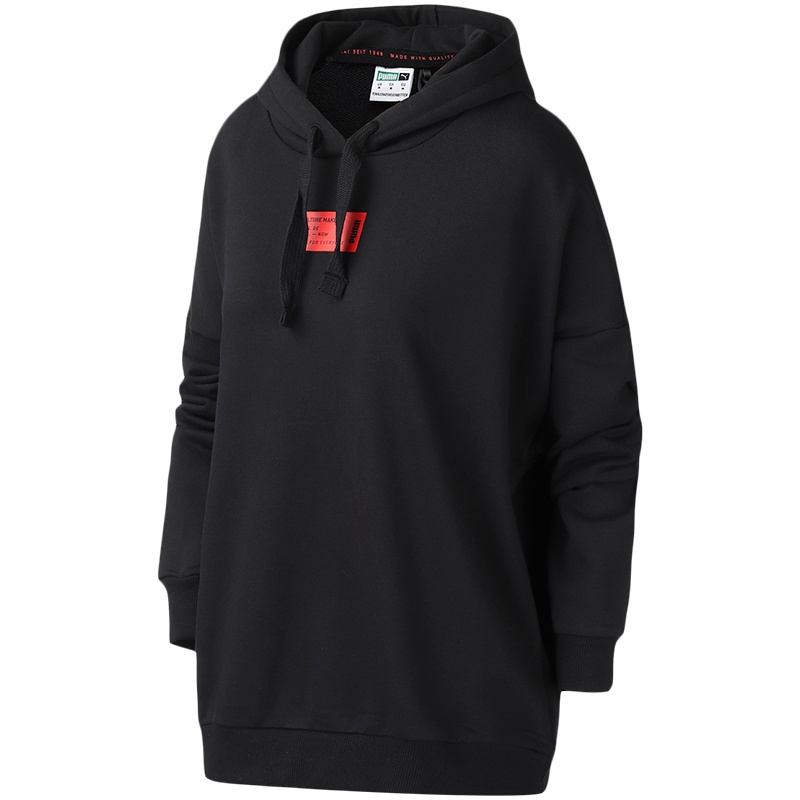 PUMA黑标女装运动服休闲针织连帽卫衣597912