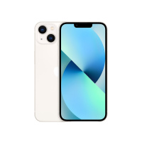 [2021新款]Apple iPhone 苹果13 mini 移动联通电信全网通5G智能手机 512GB 星光色 美版有锁[裸机] 单卡