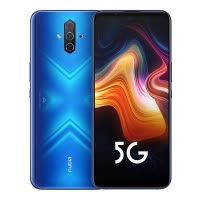 努比亚(nubia)Play 5G游戏手机 nubia手机 8G+128G 新品手机 5湖四海蓝 144Hz超竞屏 双卡双待
