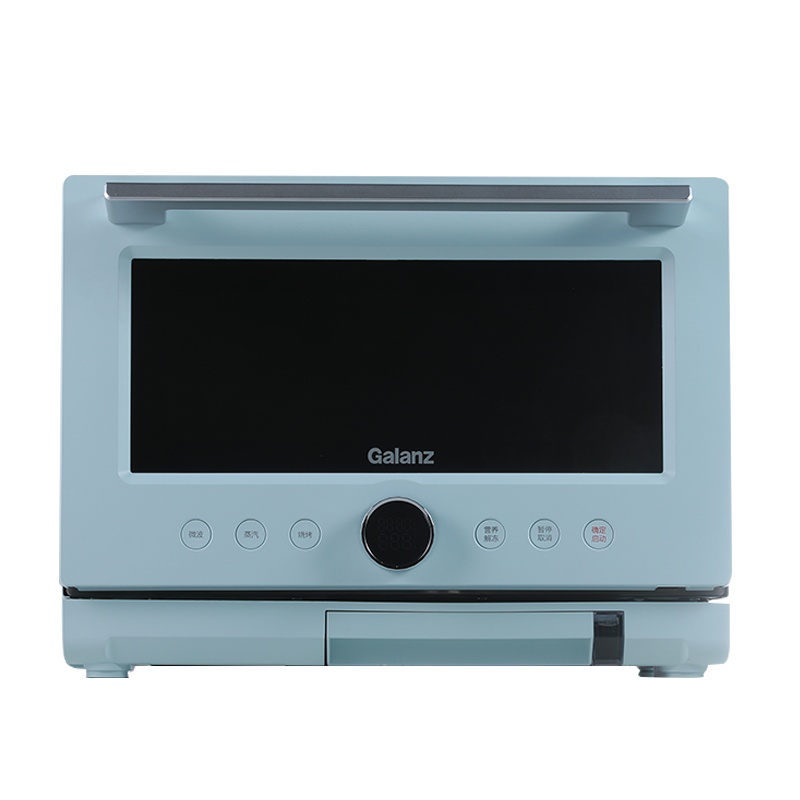 格兰仕 Galanz微蒸烤一体机智能烹饪微波炉烤箱蒸烤箱一体不锈钢内胆家用23升变频加热多功能RYP-QF3V