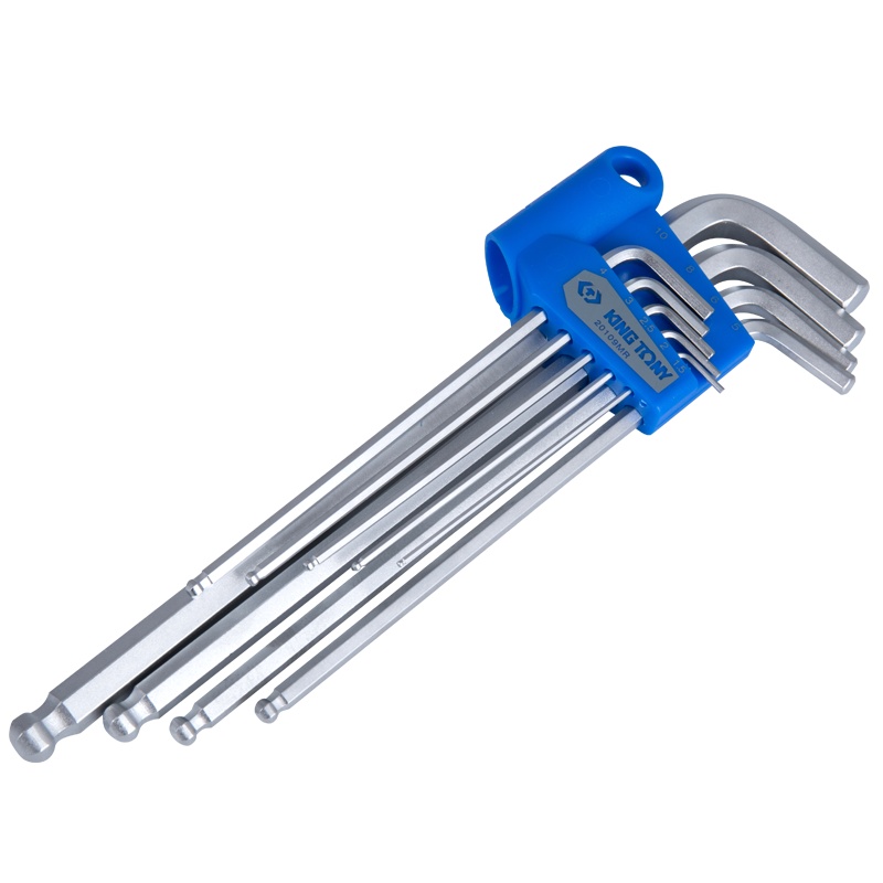 藍帶 球头内六角扳手组套/特长 20109MR