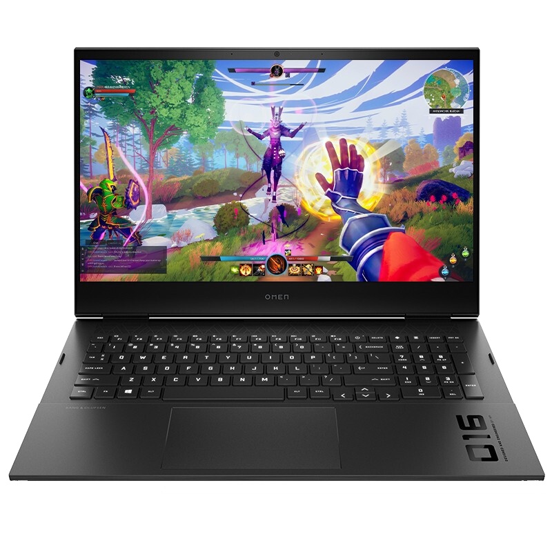 惠普(hp) 暗影精灵7 16-b0007TX 游戏本 16.1英寸 笔记本电脑 i7-11800H 32G 512GBSSD RTX3060 6G独显 高色域 144Hz 定制